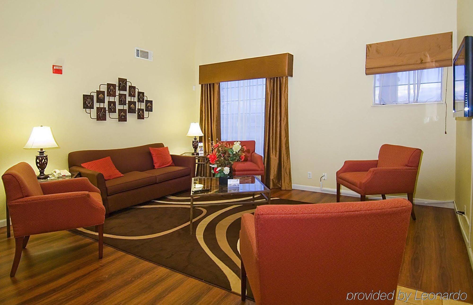 Quality Inn & Suites フォートワース インテリア 写真