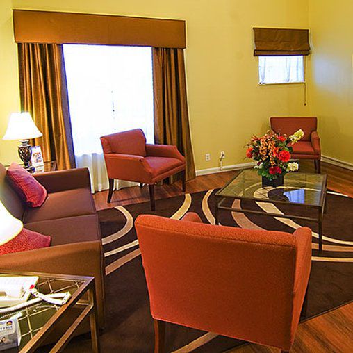 Quality Inn & Suites フォートワース インテリア 写真