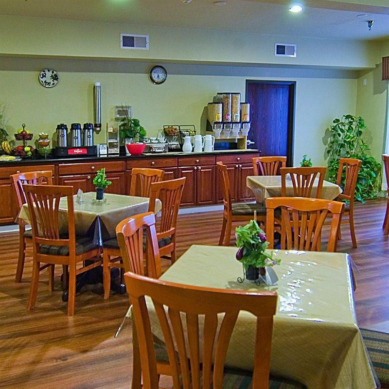 Quality Inn & Suites フォートワース エクステリア 写真